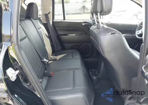 2016 Jeep Compass High Altitude Edition from USA, damaged, VIN 1C4NJCEAXGD563033